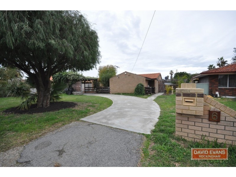 6 Athena Court, Cooloongup WA 6168