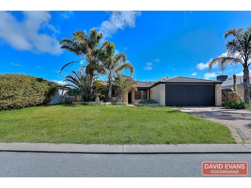 18 Silkhurst Crescent, Warnbro WA 6169