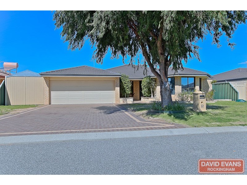 22 La Estrada Way, Port Kennedy WA 6172
