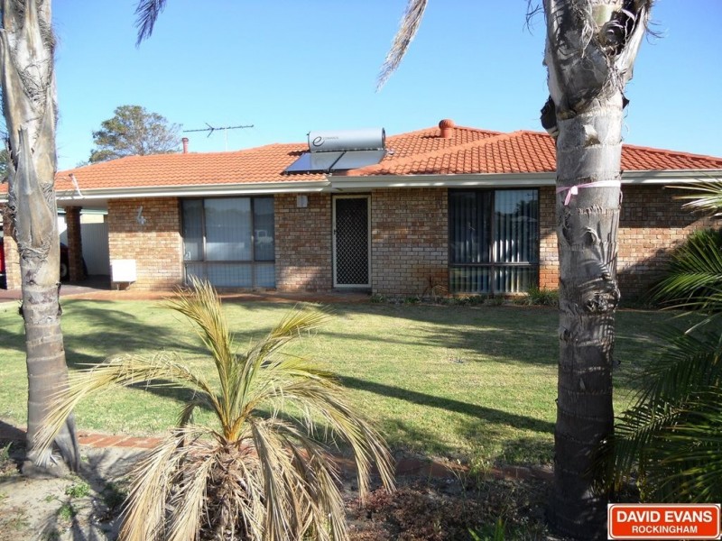 4 Jubilee Drive, Waikiki WA 6169