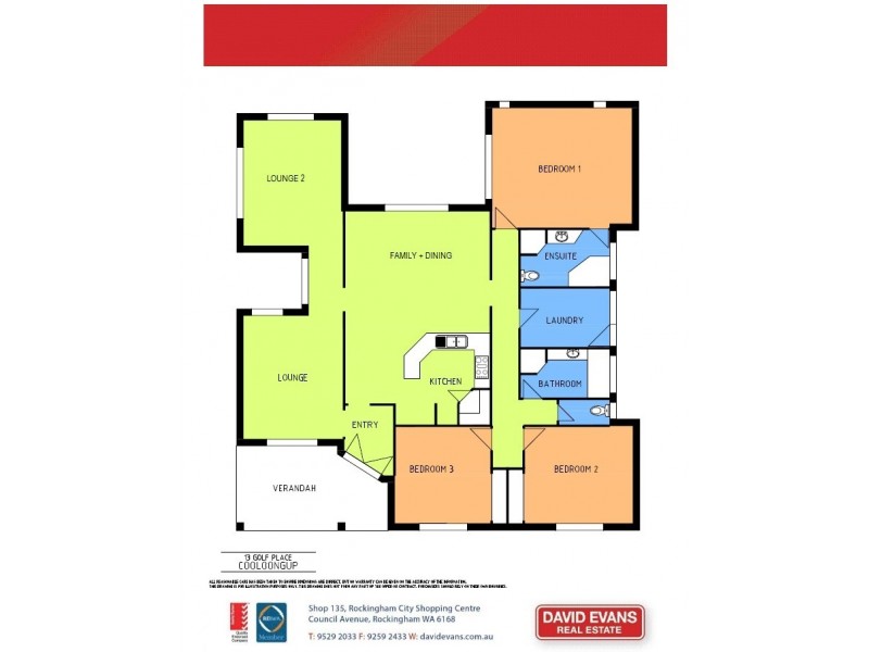 13 Golf Place, Cooloongup WA 6168