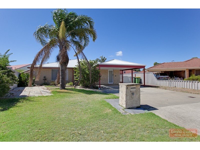 8 Huntingdale Court, Cooloongup WA 6168
