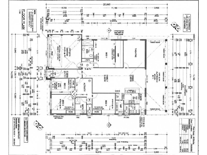5 Ficifolia Brace, Baldivis WA 6171 Floorplan