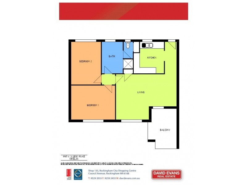 4/16 Jecks Place, Orelia WA 6167