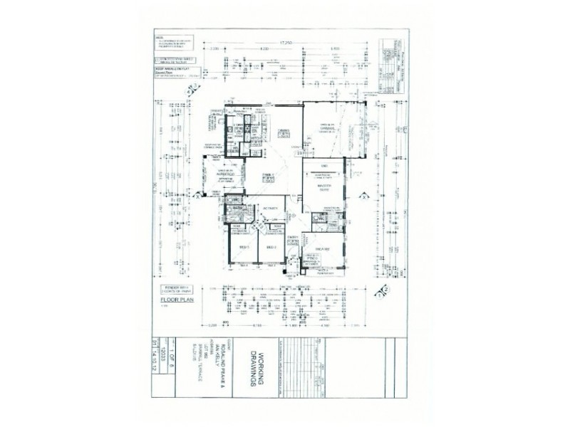 17 Bramall Terrace, Baldivis WA 6171 Floorplan
