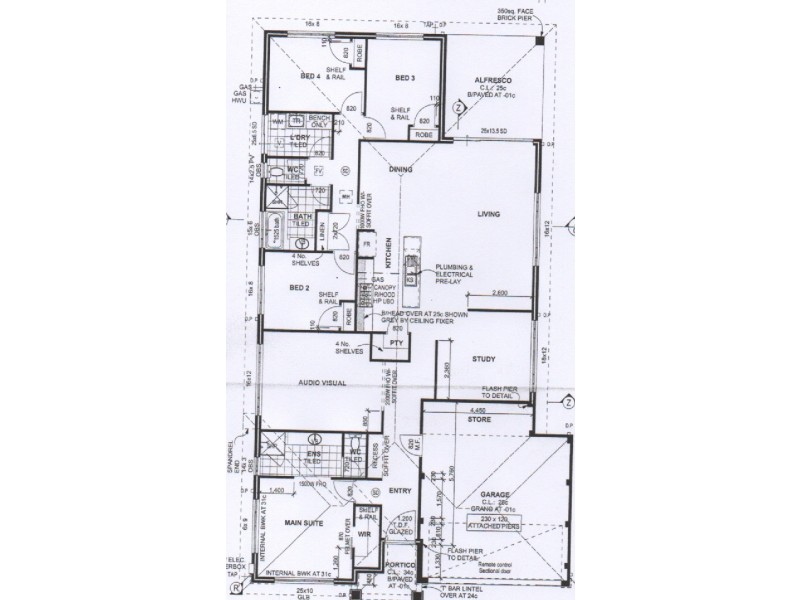 26 Mentor Street, Baldivis WA 6171 Floorplan