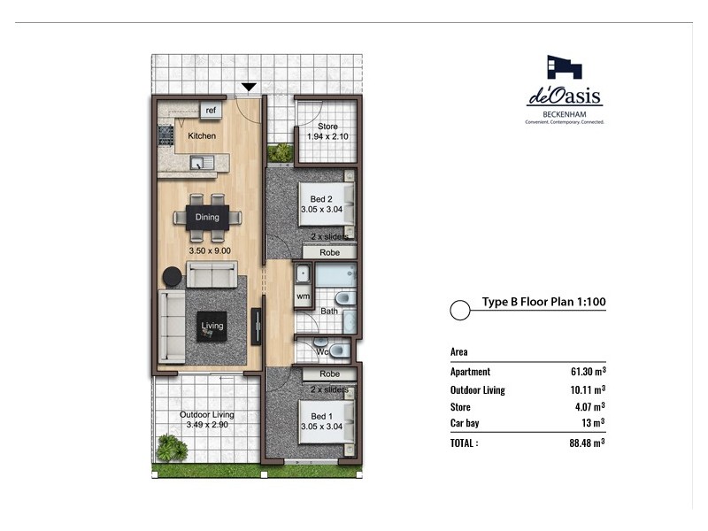 108/348 Railway Parade, Beckenham WA 6107
