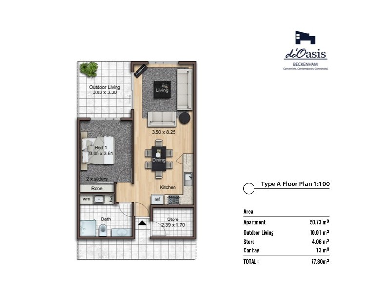 109/348 Railway Parade, Beckenham WA 6107