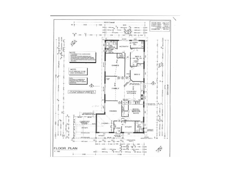 22 Clermont Place, Port Kennedy WA 6172 Floorplan