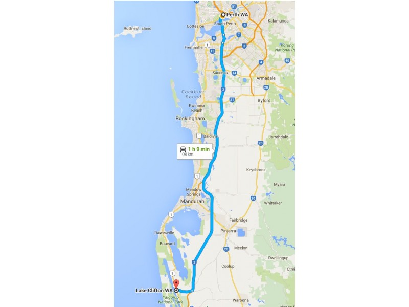 286 Newnham Road, Lake Clifton WA 6215