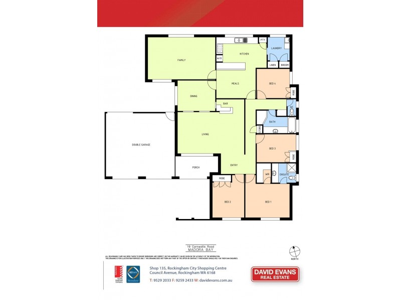 19 Cornwallis Road, Madora Bay WA 6210 Floorplan