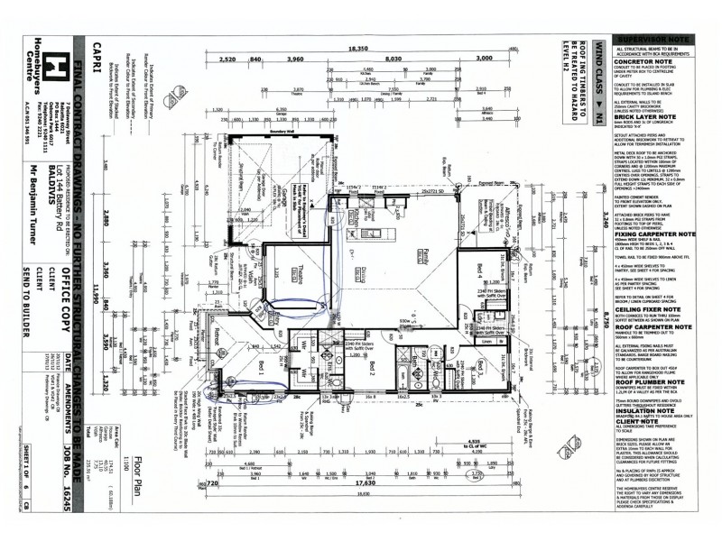 6 Battery Road, Baldivis WA 6171 Floorplan