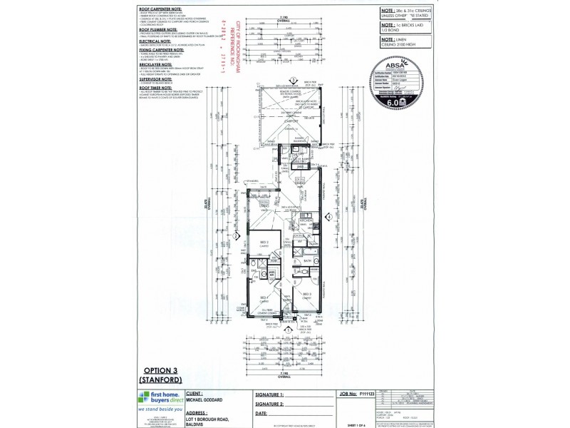 1/41 Borough Road, Baldivis WA 6171 Floorplan