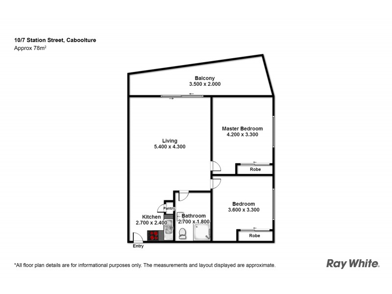 10/7 Station Street, Caboolture QLD 4510 Floorplan