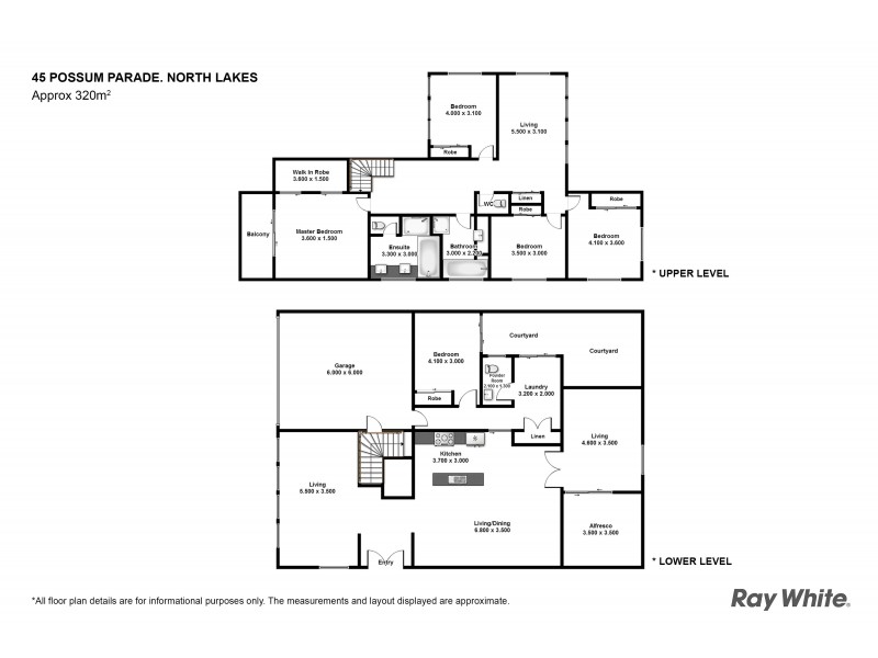 45 Possum Parade, North Lakes QLD 4509 Floorplan