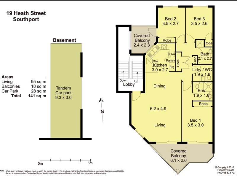 19 Heath Street, Southport QLD 4215 Floorplan