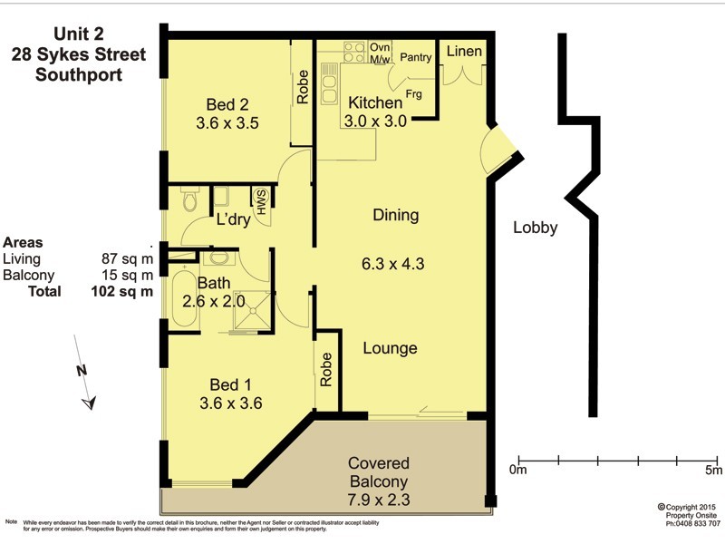 2/28 Sykes Court, Southport QLD 4215 Floorplan