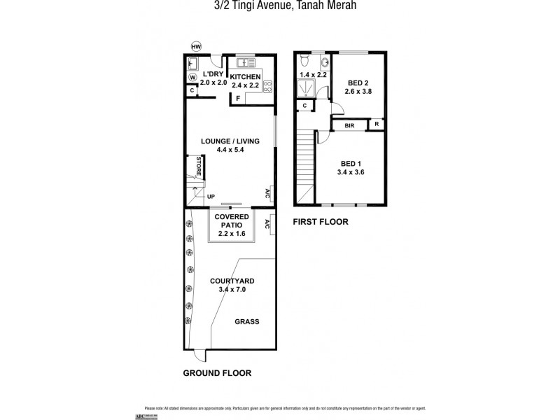 3/2 Tingi Avenue, Tanah Merah QLD 4128 Floorplan