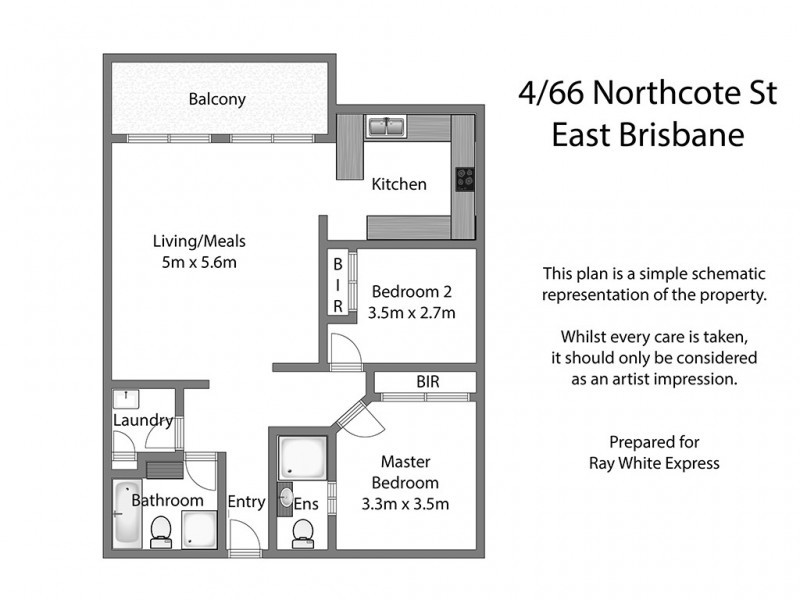4/66 Northcote Street, East Brisbane QLD 4169