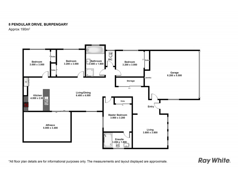 8-12 Pendula Drive, Burpengary QLD 4505 Floorplan