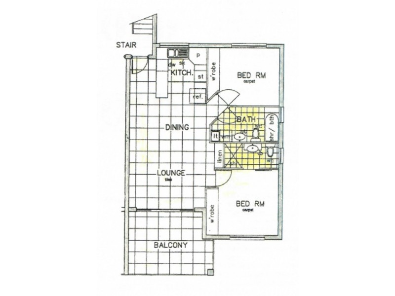 8/87-91 Beaudesert Road, Moorooka QLD 4105 Floorplan