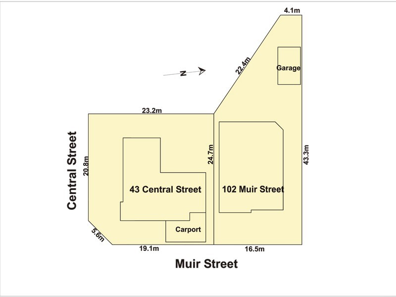 102 Muir and 43 and 45 Central Streets, Labrador QLD 4215