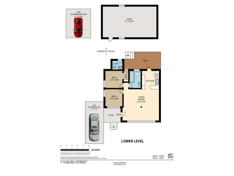 7 Yurugu Street, Woodridge QLD 4114 Floorplan