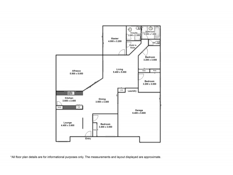 1 Bliss Court, Burpengary QLD 4505 Floorplan