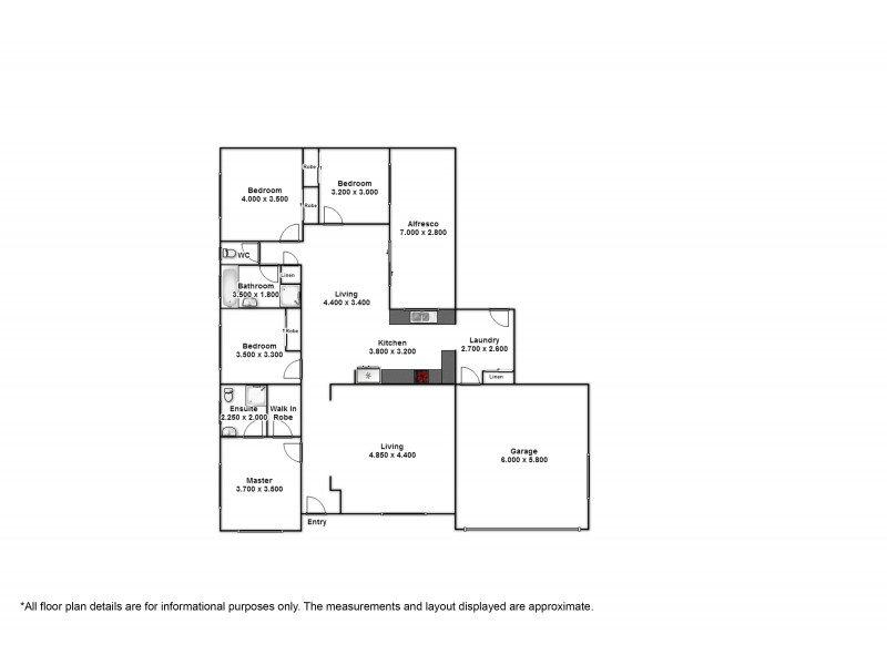 3 Celine Court, Burpengary QLD 4505 Floorplan