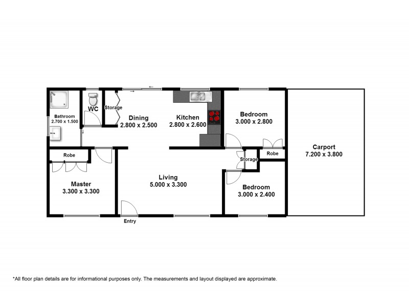 3 Glenmay Court, Morayfield QLD 4506 Floorplan