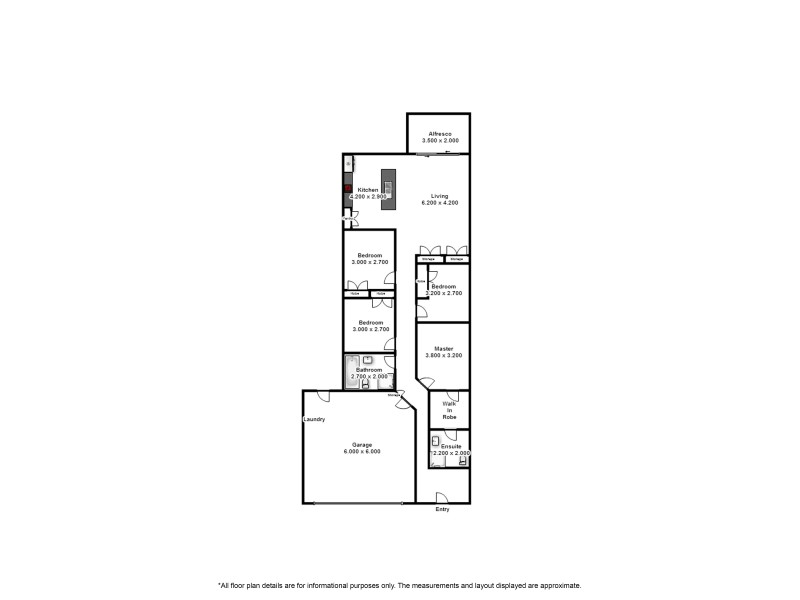 14 Gabrielle Court, Kallangur QLD 4503 Floorplan