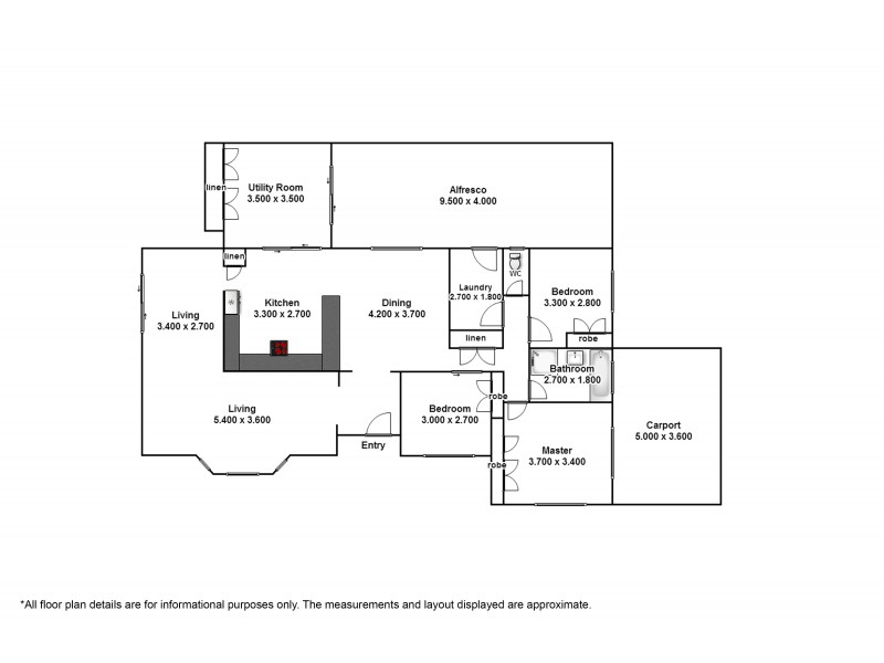 15 Kilkenny Drive, Burpengary QLD 4505 Floorplan