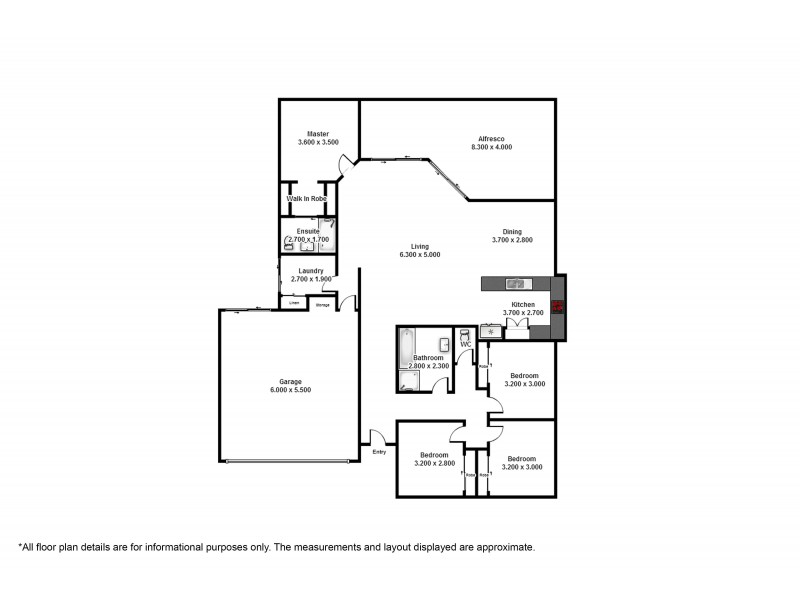 16 Hind Court, Bellmere QLD 4510 Floorplan