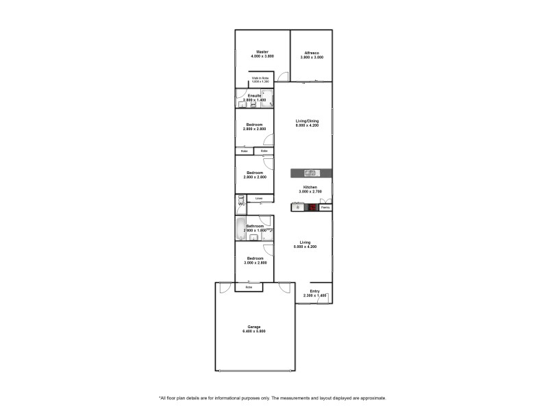 18 Jones Street, Rothwell QLD 4022 Floorplan