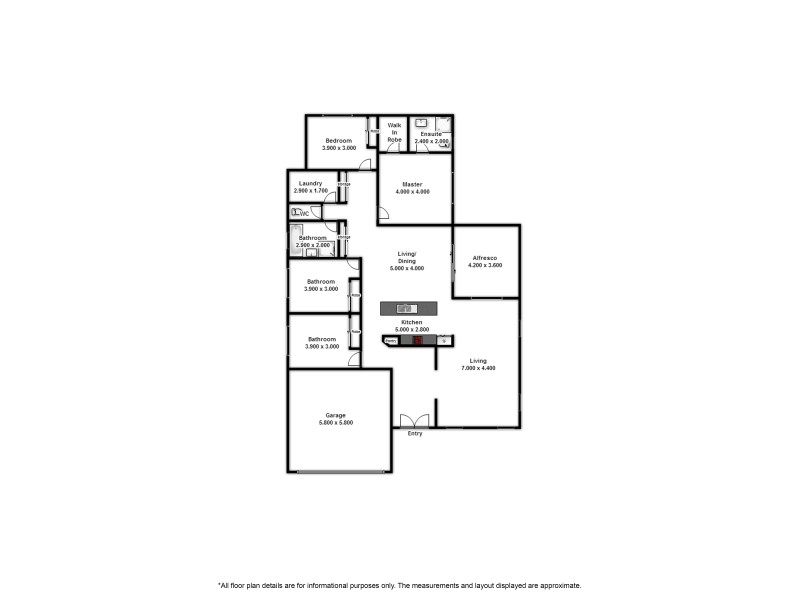 29 St Columbans Court, Caboolture QLD 4510 Floorplan