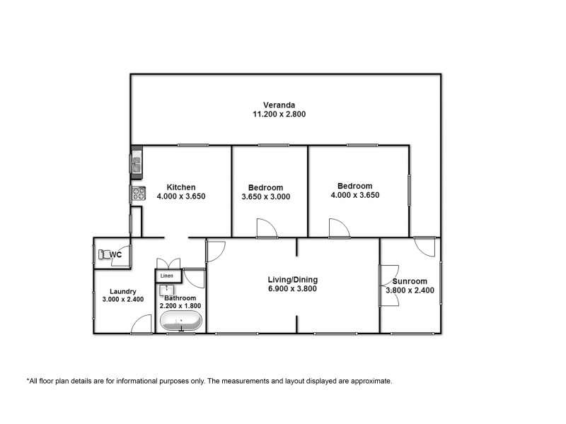29 Wiley Street, Moorina QLD 4506 Floorplan
