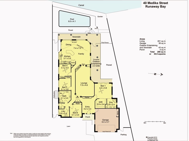 40 Medika Street, Runaway Bay QLD 4216 Floorplan