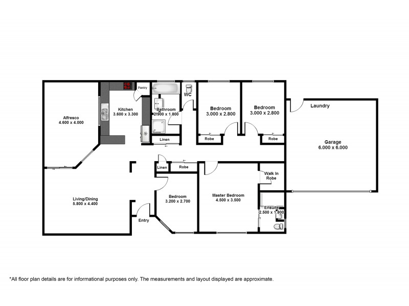87 Fernbrook Drive, Morayfield QLD 4506 Floorplan