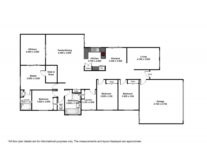 96 Aldea Circuit, Bracken Ridge QLD 4017 Floorplan