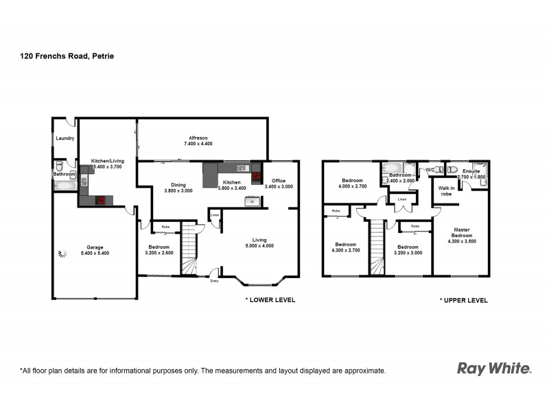 120 Frenchs Road, Petrie QLD 4502 Floorplan