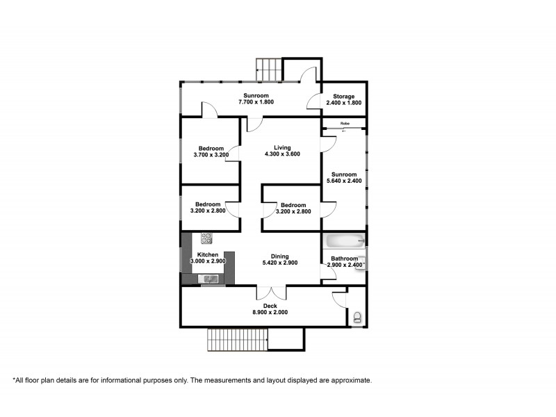 194 Beachmere Road, Caboolture QLD 4510 Floorplan