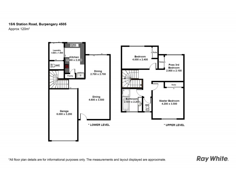 15/6 Station Road, Burpengary QLD 4505 Floorplan
