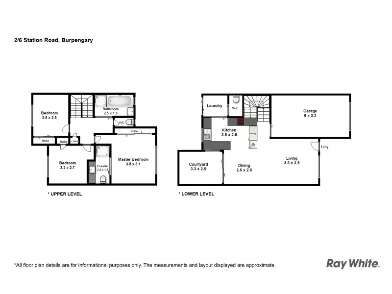 2/6 Station Road, Burpengary QLD 4505 Floorplan
