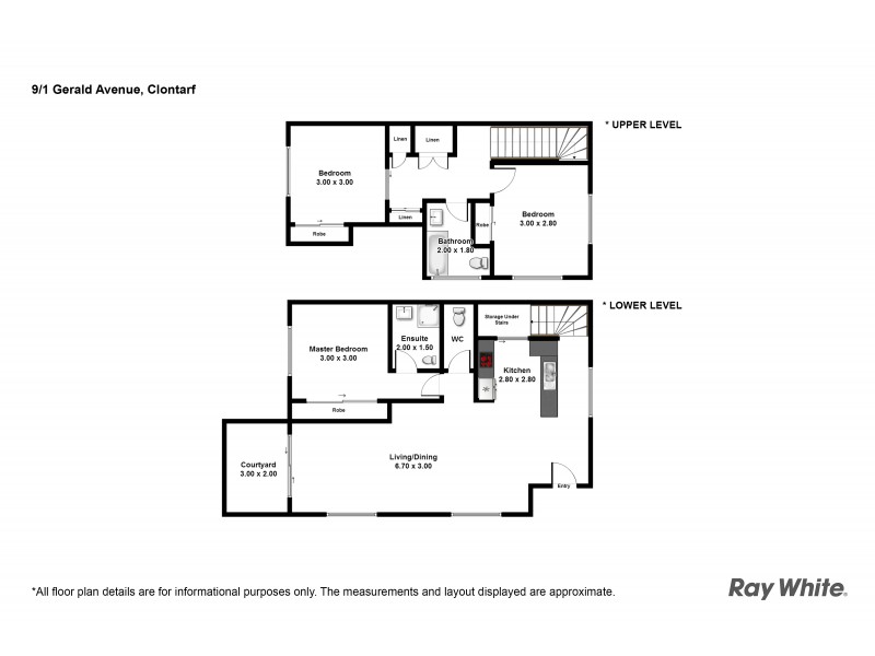 9/1 Gerald Avenue, Clontarf QLD 4019 Floorplan