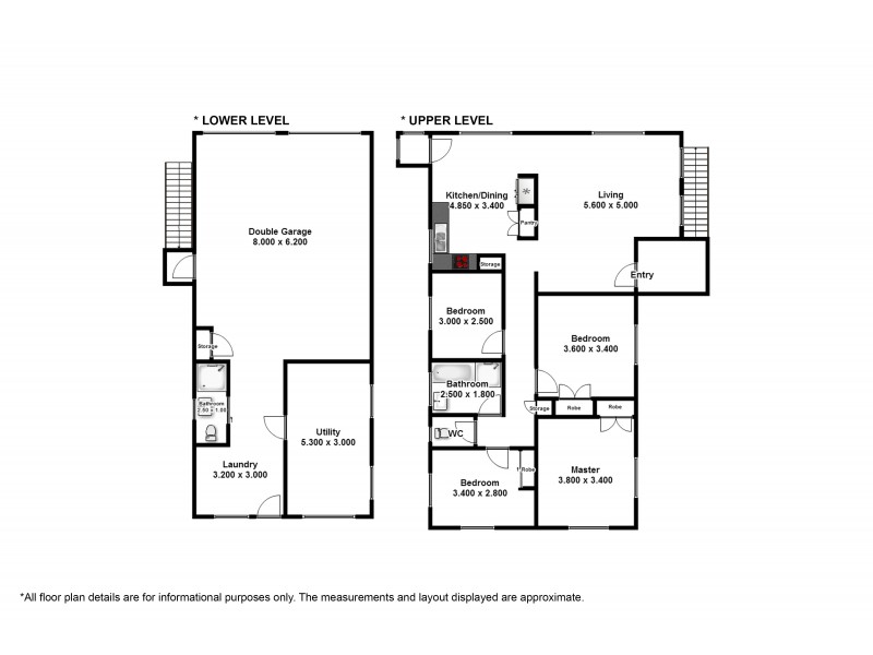 6 Andrew Street, Kallangur QLD 4503 Floorplan