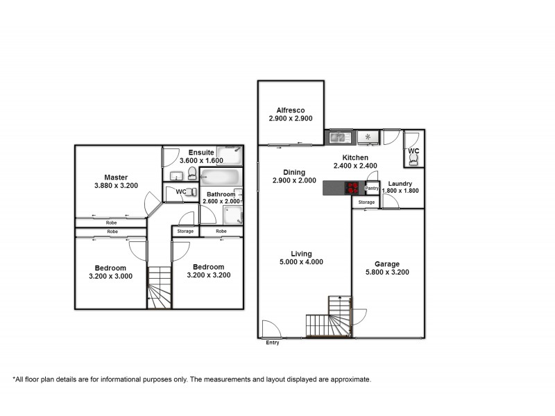6/10 Veronica Court, Kallangur QLD 4503 Floorplan