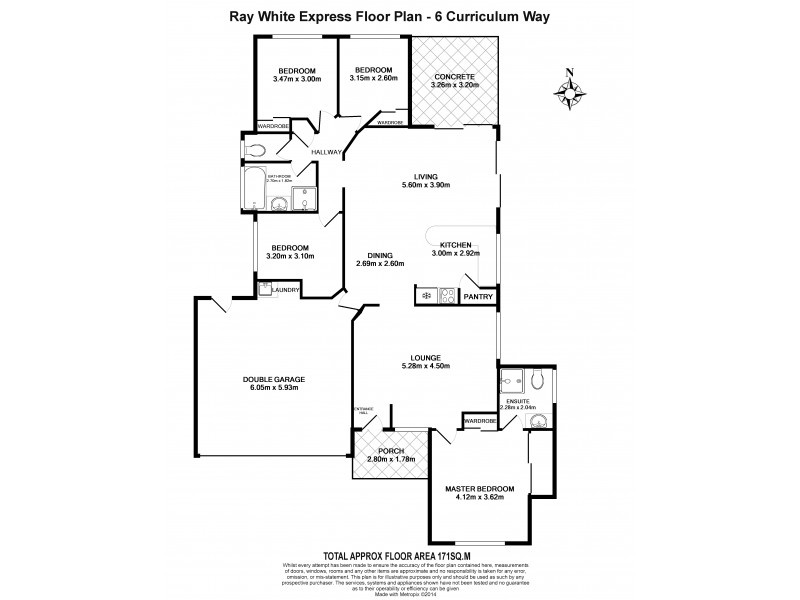 6 Curriculum Way, Upper Coomera QLD 4209 Floorplan