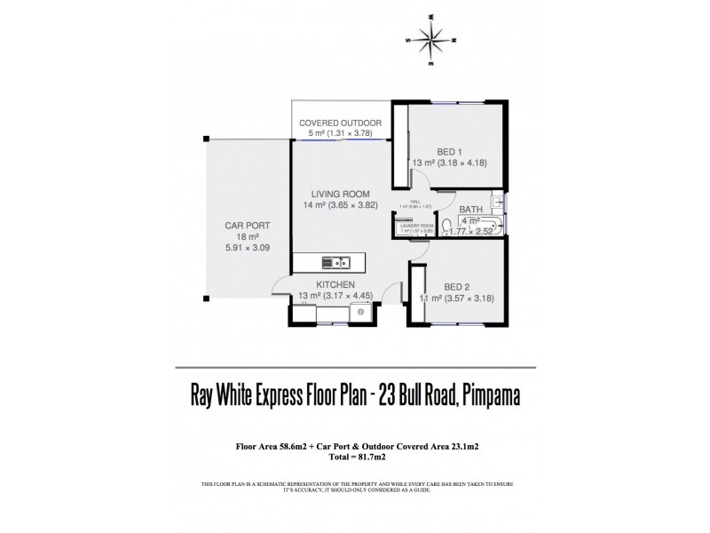 23 Bull Road, Pimpama QLD 4209 Floorplan