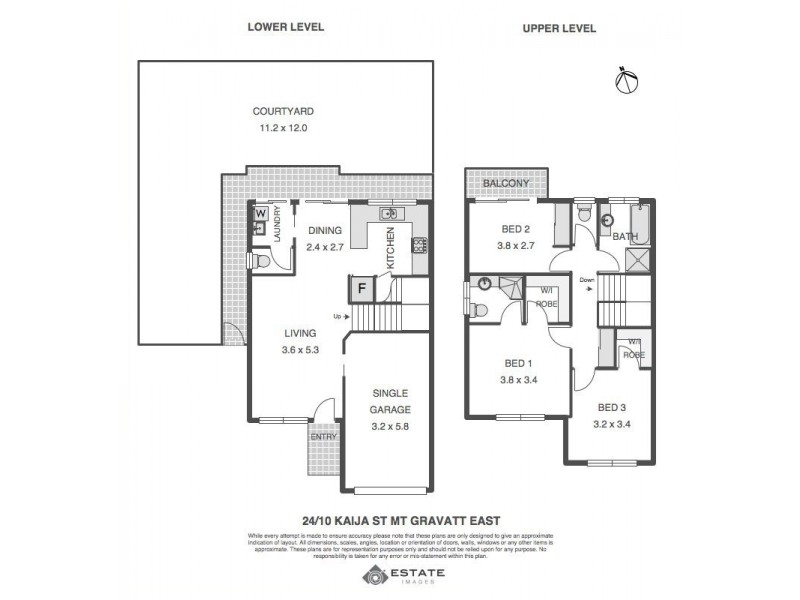 24/10 Kaija Street, Mount Gravatt East QLD 4122 Floorplan