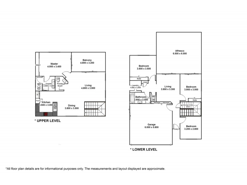 6 Snowbell Court, Upper Caboolture QLD 4510 Floorplan